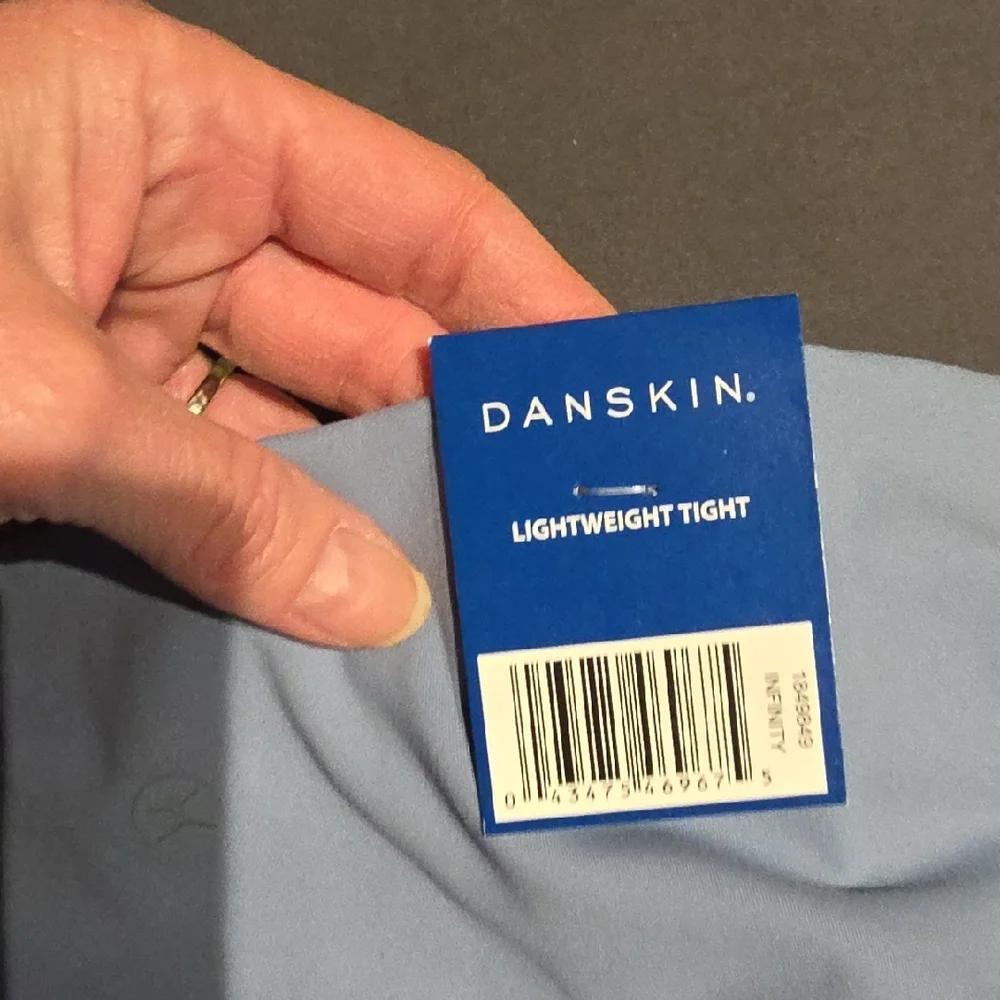 Danskin Women's Light Blue Leggings NWT